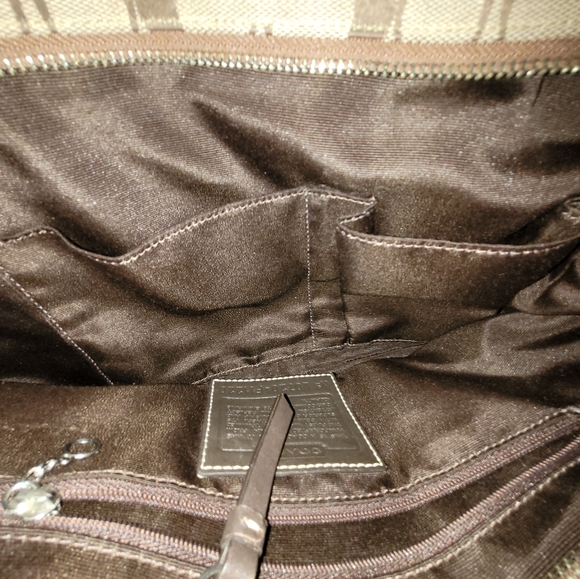 ATHENTIC COACH LEATHER BAG - Picture 9 of 10
